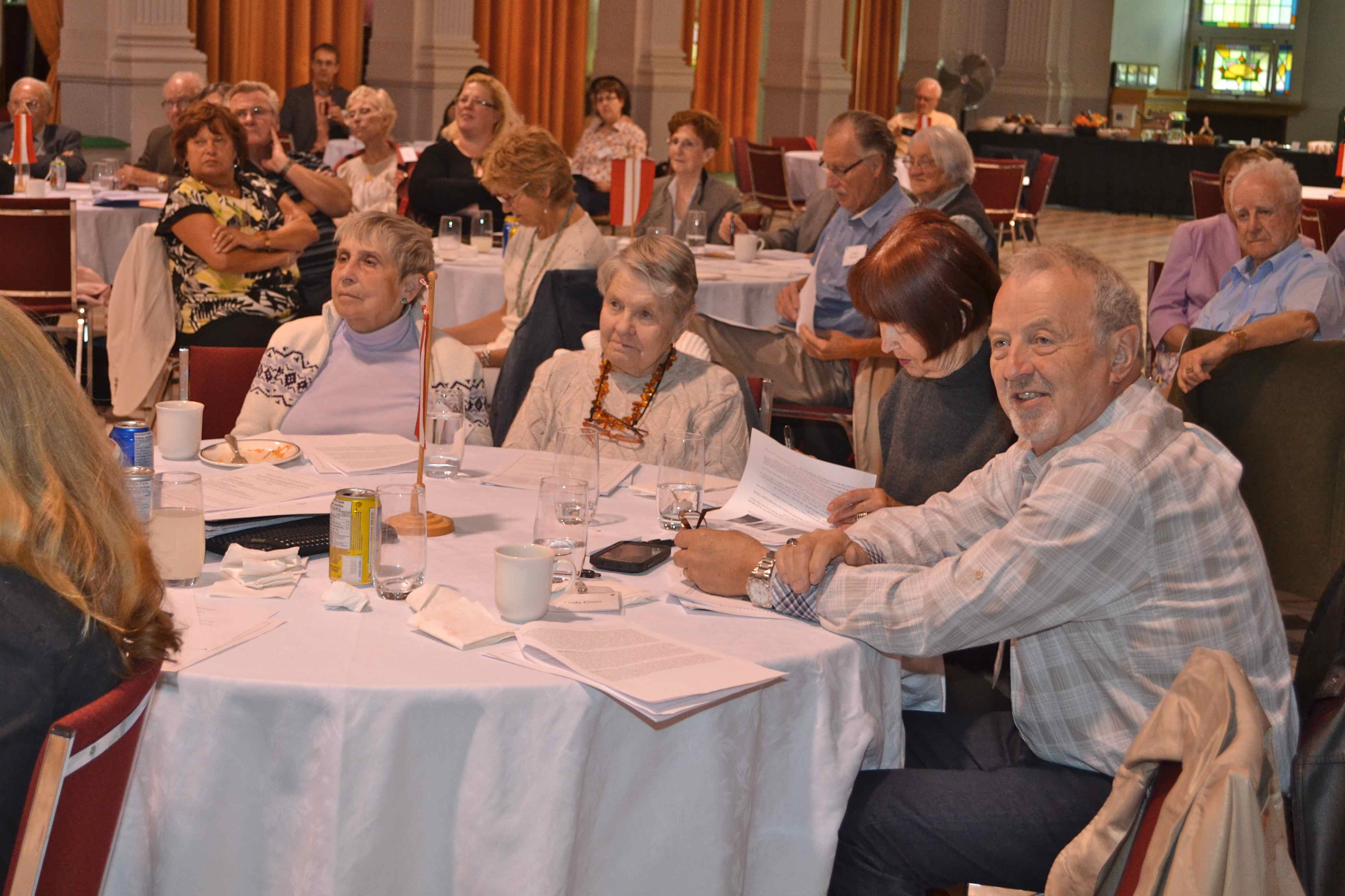 Symposium participants from Ottawa and Toronto